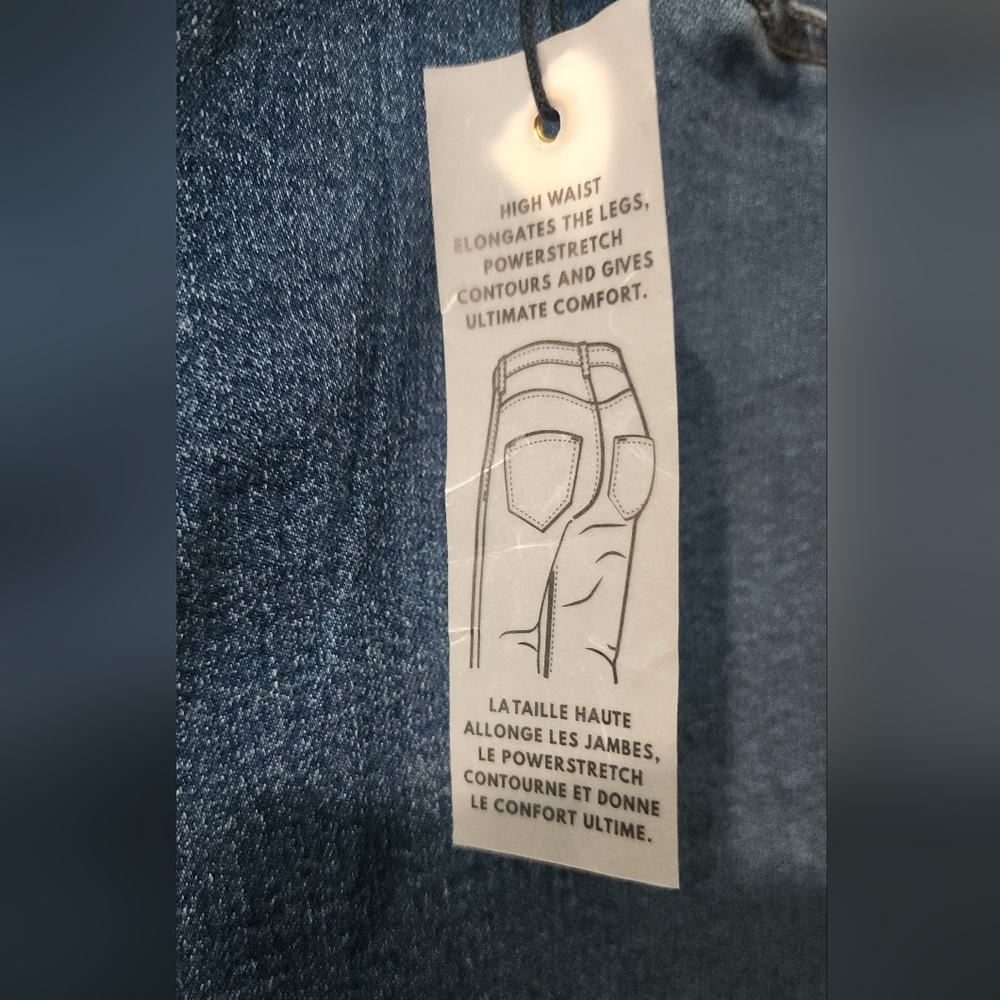 🔥NWT Suko Curve Loving Denim Blue Skinny Jeans | size 14 - Picture 3 of 7